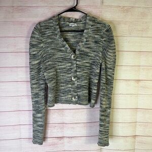 BB Dakota Cropped Long Sleeves Sweater Size Small‎